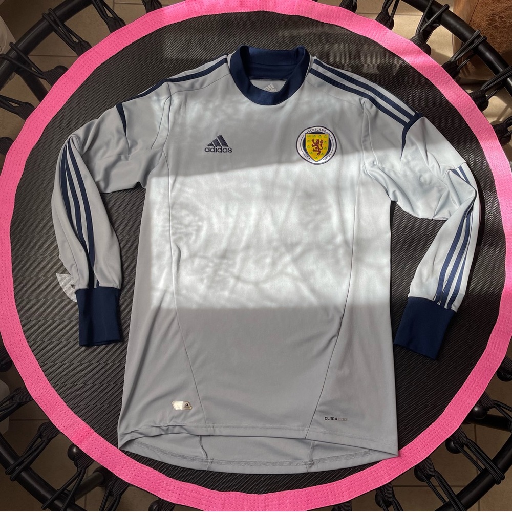 Adidas Scotland Goalkeeper 2012/2013 M
